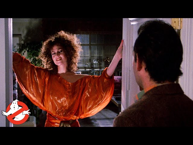 Venkman Checks Out Dana's Place