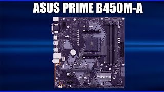 Характеристики Материнская плата asus prime B250M A