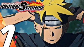 Naruto to Boruto Shinobi Striker - Gameplay Walkthrough Part 1 - Story Mode (Full Game) PS4 PRO