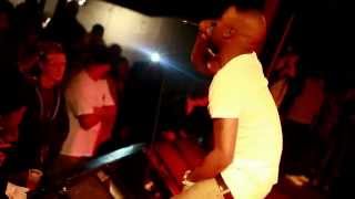 Doublebe's "Watch The Chrome" Performance at Fitzgeralds