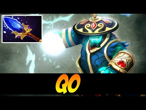 QO 7900MMR Plays Storm Spirit WITH AGHANIM - Dota 2