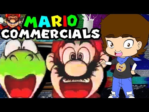 Mario's WEIRD Commercials - ConnerTheWaffle
