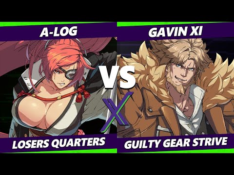 F@X 477 Losers Quarters - A-Log (Baiken) Vs. Gavin_XI (Leo) Guilty Gear Strive
