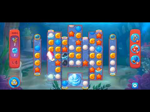 Fishdom Hard Level 9084 (No Boosters) @choraelmin