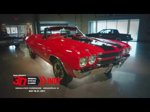 1970 Chevrolet Chevelle LS6 Convertible // Mecum Indy 2017