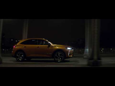 DS 7 CROSSBACK : Innovation et Savoir-faire signés Paris