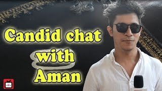 Meet Aman Vashishtha aka Aslam from Naagarjun | Interview | Tellychakkar | video