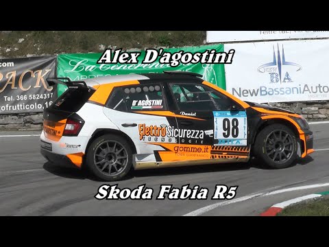 HILLCLIMB SALITA PEDAVENA - C. D'AUNE 2021 | ALEX D'AGOSTINI | SKODA FABIA R5