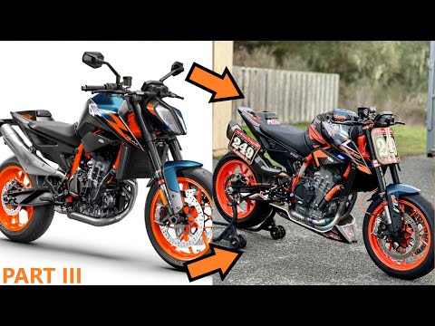 890 Duke Super Hooligan Build! | Part III: Why Hooligan Class?