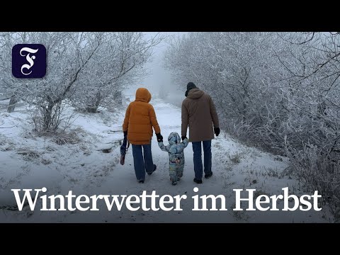 Deutschland vor eisigem Wochenende