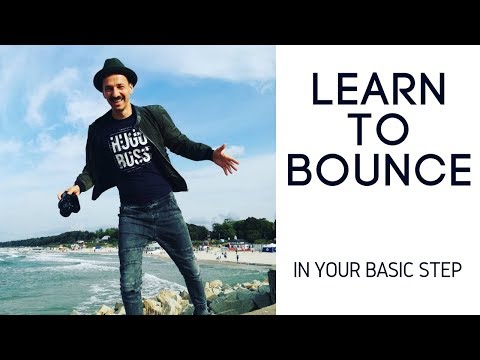 Salsa Footwork Lesson | How to BOUNCE in SALSA