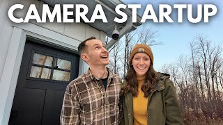 Starting Up our *NO SUBSCRIPTION* Cameras