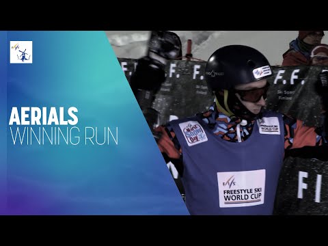Maxim Burov (RUS) | Winner | Men's Aerials | Ruka | FIS Freestyle