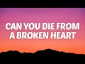 Nate Smith Avril Lavigne Can You Die From A Broken Heart Lyrics