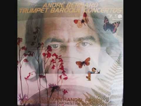 Andre Bernard, Fasch Concerto D major