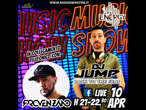 DJ Jump Music Show: Ep. 5 - PROVENZANO DJ