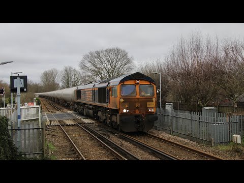 Kent Rail Action - Late February 2024