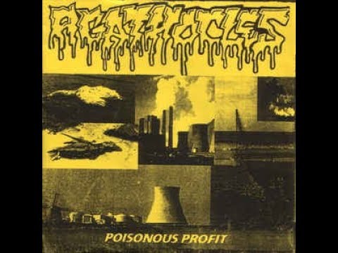 AGATHOCLES / GRIND BUTO - Poisonous Profit/The Malevolent EP (1999)