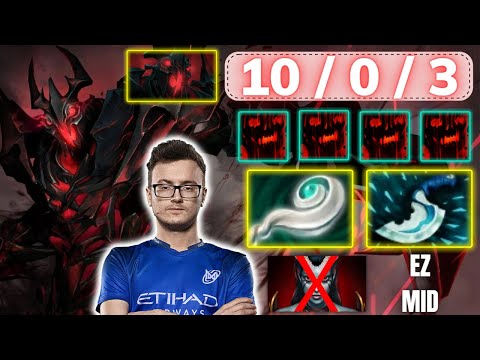 🔥 MIRACLE Shadow Fiend Midlane 🔥 Queen Of Pain DELETED EZ MID - Dota 2