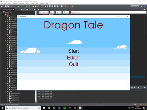 Java Spiel in 3 Tagen gecoded! | Dragon Tale | [DE] [HD]