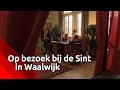 Brabants Buske test het bed van Sinterklaas in Waalwijk | Brabants Buske