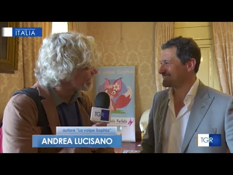 La volpe Sophia a Rai 3 nazionale