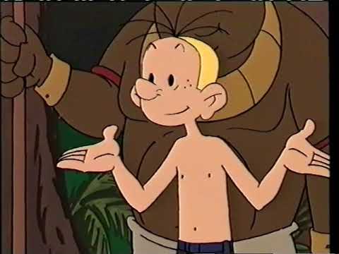 Spirou - Den försvunna skogen och fossilandia