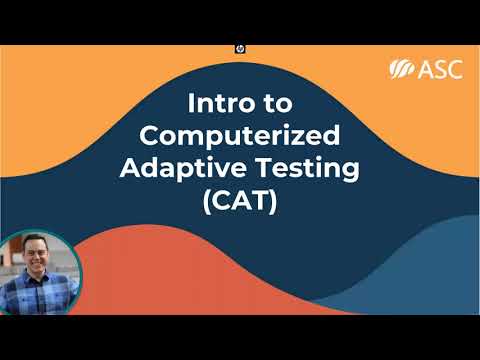 AI in Assessment: Introduction to Computerized Adaptive Testing