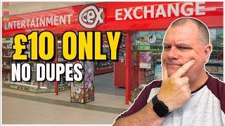 £10 in CEX Sounded Easy… Until I Added This Rule