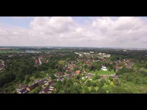 Kiel Elmschenhagen aus der Luft DJI Inspire