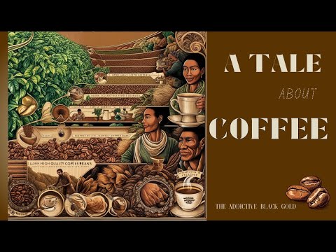 A TALE about COFFEE the ADDICTIVE BLACK GOLD