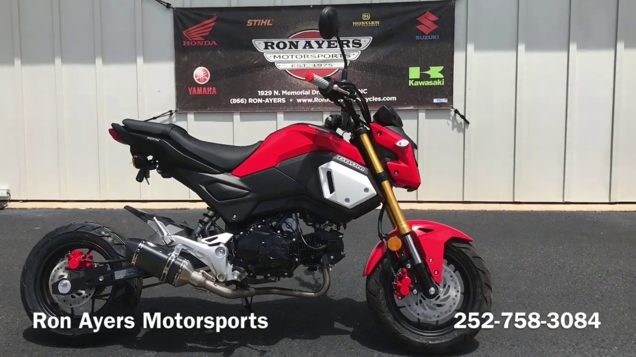 2020 Honda Grom For Sale in Greenville, NC Cycle Trader