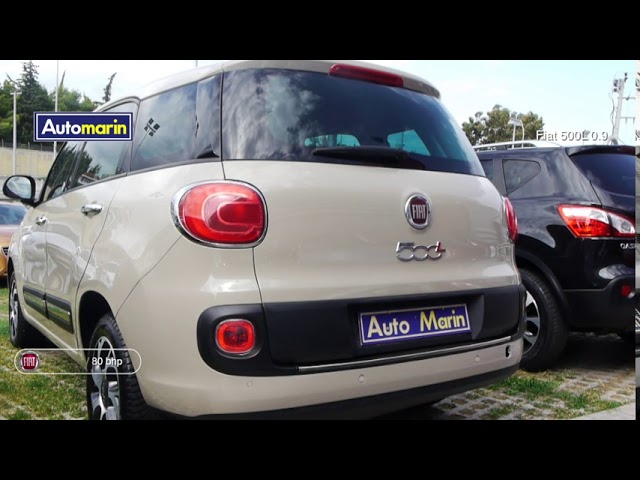 Automarin - Fiat 500L New Lounge Cng Navi Euro6-preview