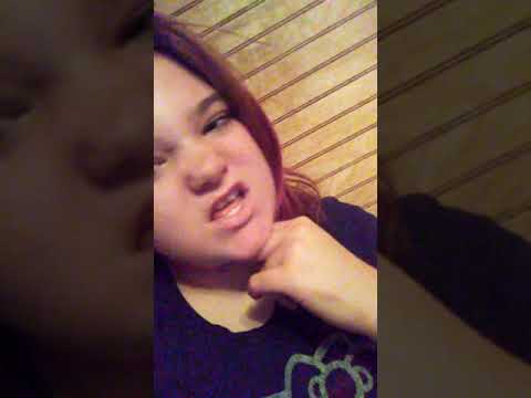 Im singing the cover of. Hi bitch