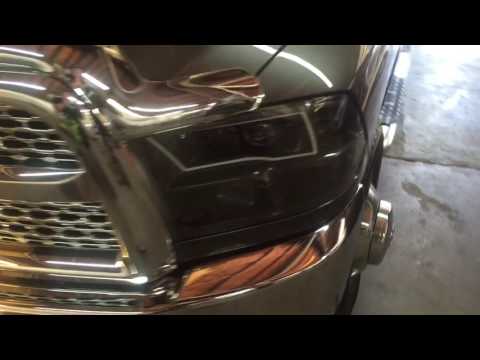 2015 Dodge Ram Custom Headlight Demo by 910 MotorSports