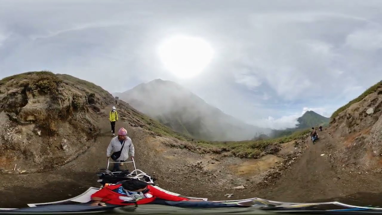 Kawah ijen , East Java, Indonesia 360VR Ep13 : Wheelwego360°