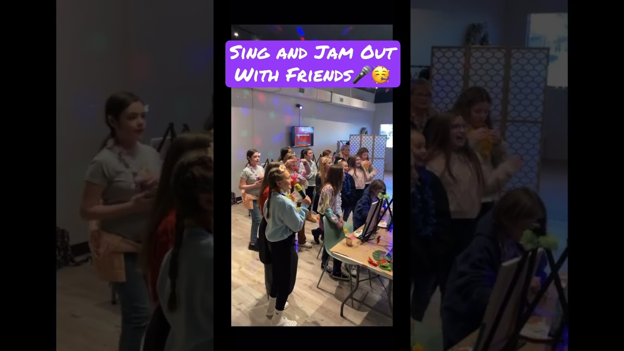 Let’s Party & Celebrate! 🥳🎉✨ #painting #northjersey #artstudio #njpainters #paint #njfun