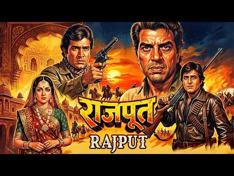 धर्मेंद्र vs राजेश खन्ना vs विनोद खन्ना | RAJPUT | Full Movie | Bollywood Action Drama