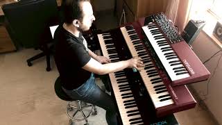 SPLENDIDA GIORNATA (Vasco Rossi) - Alberto Rocchetti keyboards cover