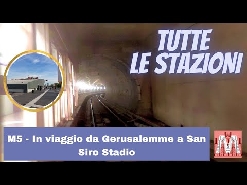 M5 -  In viaggio da Gerusalemme a San Siro Stadio