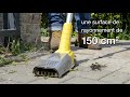Thermoflamm Bio Fix désherbeur électrique 1100W | video 1