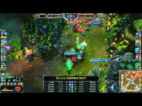 (HD382) LCS Summer Split Week 1 - Alternate vs EG -