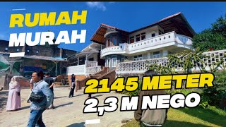 #eps 15 - Cheap Villa in Puncak,|| Location in Cipanas Puncak. For sale very cheap.