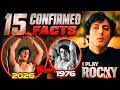 15 Crazy Real Life Rocky Stallone Stories Confirmed For I Play Rocky 2026