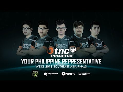 WESG 2018: PH Finals - TNC Predator vs Neon Esports