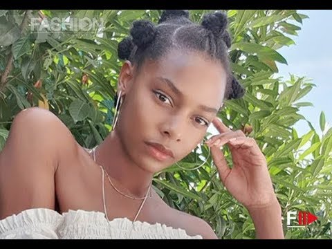 KARLY LOYCE Model Spring 2020 - Fashion Channel