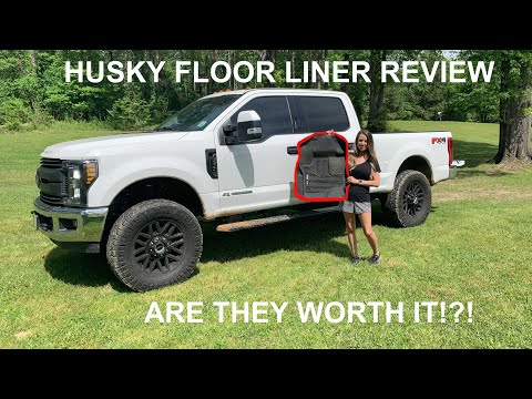 HUSKY FLOOR LINER REVIEW (BETTER THEN WEATHER TECH?)