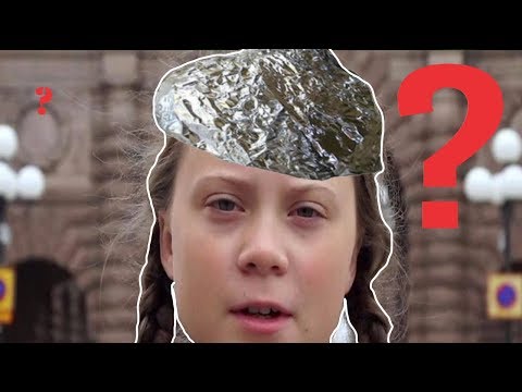 Menschgemachter Klimawandel müsste dann eine Verschwörungstheorie sein ? Bis zum Ende ansehen !