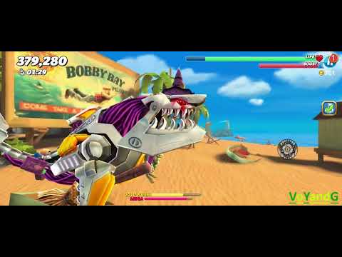 The Bay 46 - Robo Shark - Hungry Shark World ( VoYandG )