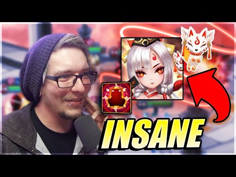 TOMOE ist einfach so INSANE gut in der Welt Arena ! 💥 SUMMONERS WAR DEUTSCH